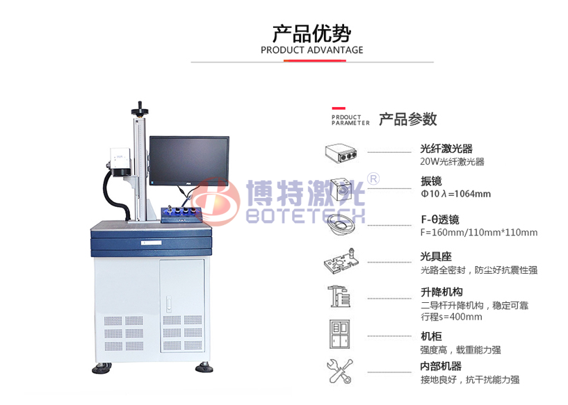 光纖激光打標機