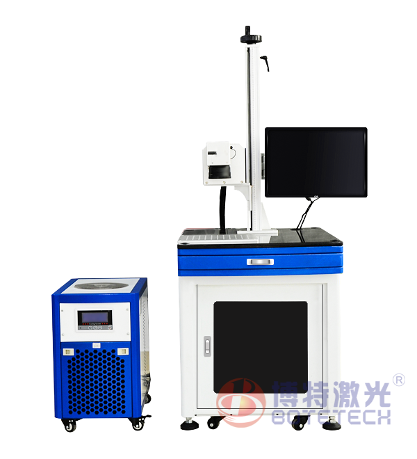 日期序列號紫外激光打標(biāo)機